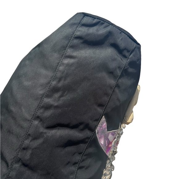 Prada nylon bag with runway exclusive beaded tessuto model on it HTF - Picture 7 of 9